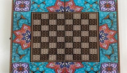 ارزآوری ۲ میلیون دلاری صادرات نردتخته ایرانی