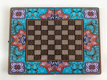 ارزآوری ۲ میلیون دلاری صادرات نردتخته ایرانی