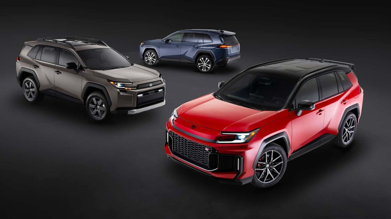 نسل جدید تویوتا RAV4 