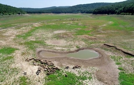 استانبول فقط ۱۴ روز آب دارد