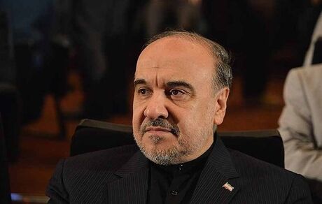 حضور وزیر ورزش در اردوی پرسپولیس