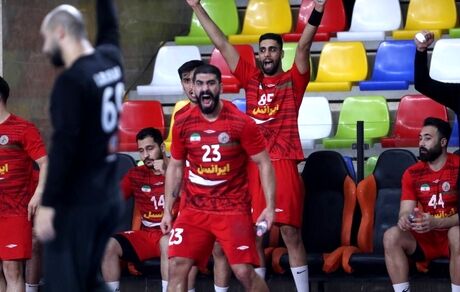 تیم ملی هندبال ایران، روسیه را برد و در تورنمنت شیراز دوم شد