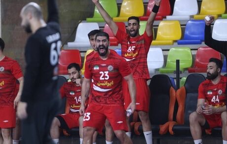 تیم ملی هندبال ایران، روسیه را برد و در تورنمنت شیراز دوم شد