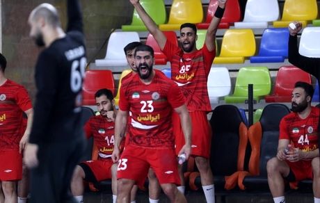 تیم ملی هندبال ایران، روسیه را برد و در تورنمنت شیراز دوم شد