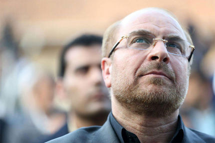 حملات تند قالیباف به روحانی و دولتش به بهانه گرانی بنزین