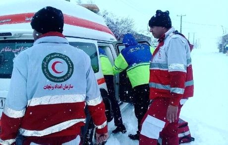 امدادرسانی نیروهای هلال احمر به یک‌هزار و ۳۸۷ نفر در سه شبانه روز