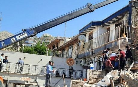 شمار فوتی‌های حادثه انفجار گاز در نوسود به ۵ نفر رسید