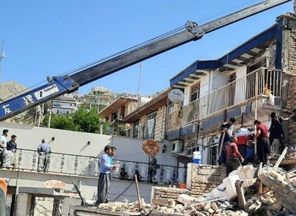 شمار فوتی‌های حادثه انفجار گاز در نوسود به ۵ نفر رسید