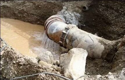 وقوع حادثه در خطوط انتقال آب به اصفهان / کاهش ۲۵درصدی تامین آب