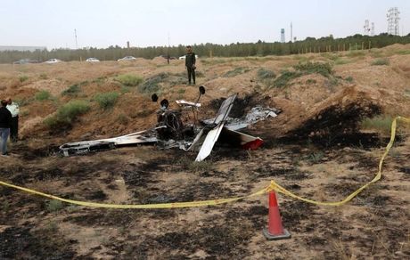 سقوط هواپیمای آموزشی در فرودگاه پیام، ۲ کشته در پی داشت + عکس