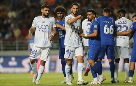 داوران دیدار استقلال و الوصل مشخص شد