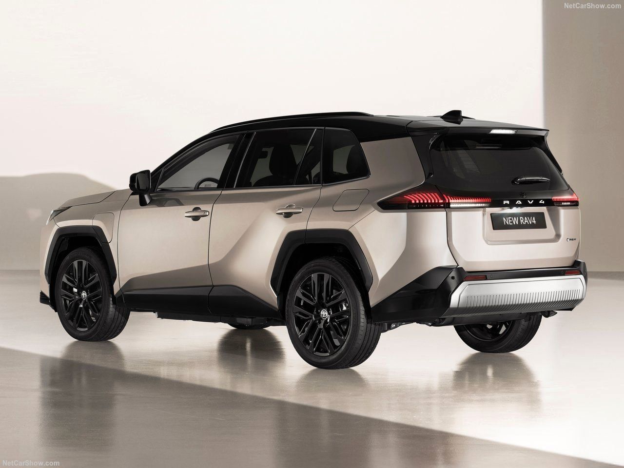 نسل جدید تویوتا RAV4 