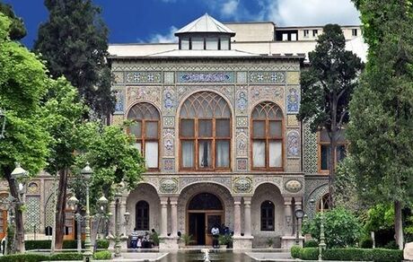 کاخ گلستان تا زمانی نامشخص بسته شد