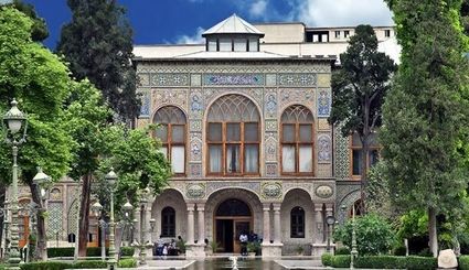 کاخ گلستان تا زمانی نامشخص بسته شد