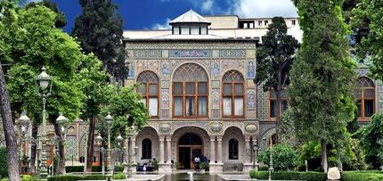 کاخ گلستان تا زمانی نامشخص بسته شد