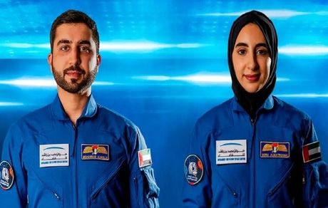 اولین بانوی فضانورد اماراتی در حال آماده شدن برای ماموریت فضایی