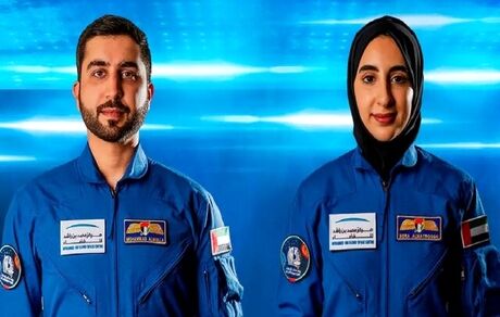 اولین بانوی فضانورد اماراتی در حال آماده شدن برای ماموریت فضایی