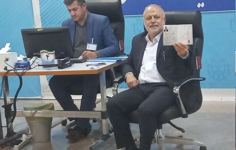 نماینده ادوار مجلس از تهران، کاندیدای ریاست جمهوری شد