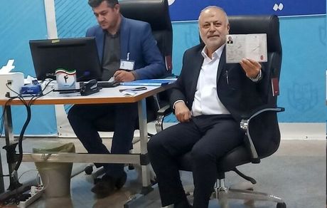 نماینده ادوار مجلس از تهران، کاندیدای ریاست جمهوری شد