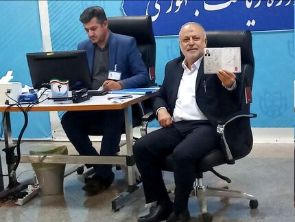 نماینده ادوار مجلس از تهران، کاندیدای ریاست جمهوری شد