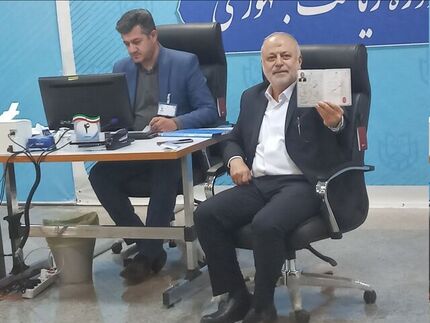 نماینده ادوار مجلس از تهران، کاندیدای ریاست جمهوری شد