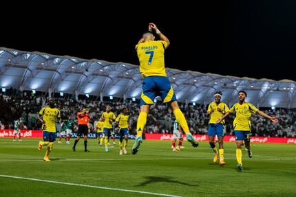 النصر با سرمربی جدید برد