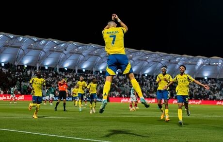 النصر با سرمربی جدید برد