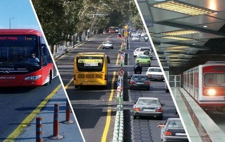 اتوبوس و مترو تا ساعت ۹ صبح فردا برای تهرانی‌ها رایگان است