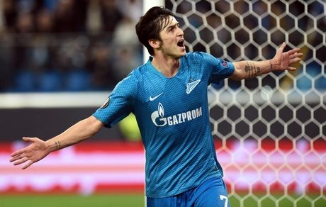 سردار آزمون، بازیکن ماه فوتبال روسیه شد