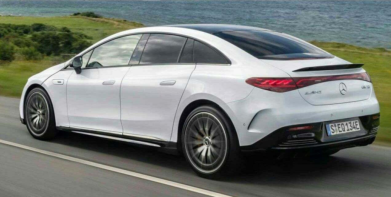 مرسدس AMG EQE ۵۳ 