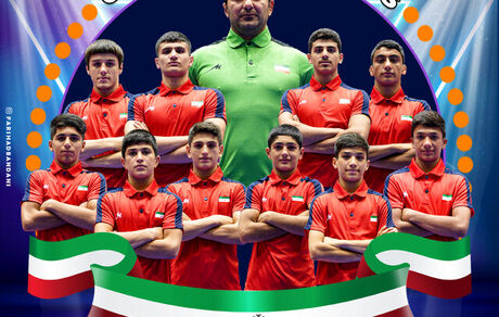 ایران قهرمان کشتی فرنگی نونهالان آسیا شد