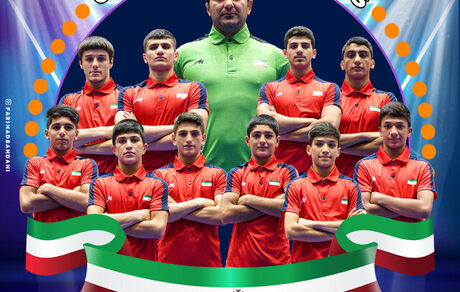 ایران قهرمان کشتی فرنگی نونهالان آسیا شد