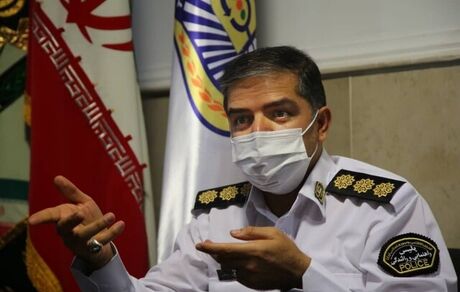برخورد پلیس با سرعت غیرمجاز در پایتخت / خلوتی معابر موجب وسوسه سرعت نشود
