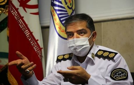 برخورد پلیس با سرعت غیرمجاز در پایتخت / خلوتی معابر موجب وسوسه سرعت نشود