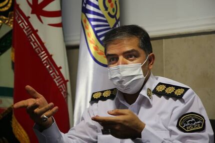 برخورد پلیس با سرعت غیرمجاز در پایتخت / خلوتی معابر موجب وسوسه سرعت نشود