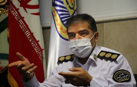 برخورد پلیس با سرعت غیرمجاز در پایتخت / خلوتی معابر موجب وسوسه سرعت نشود