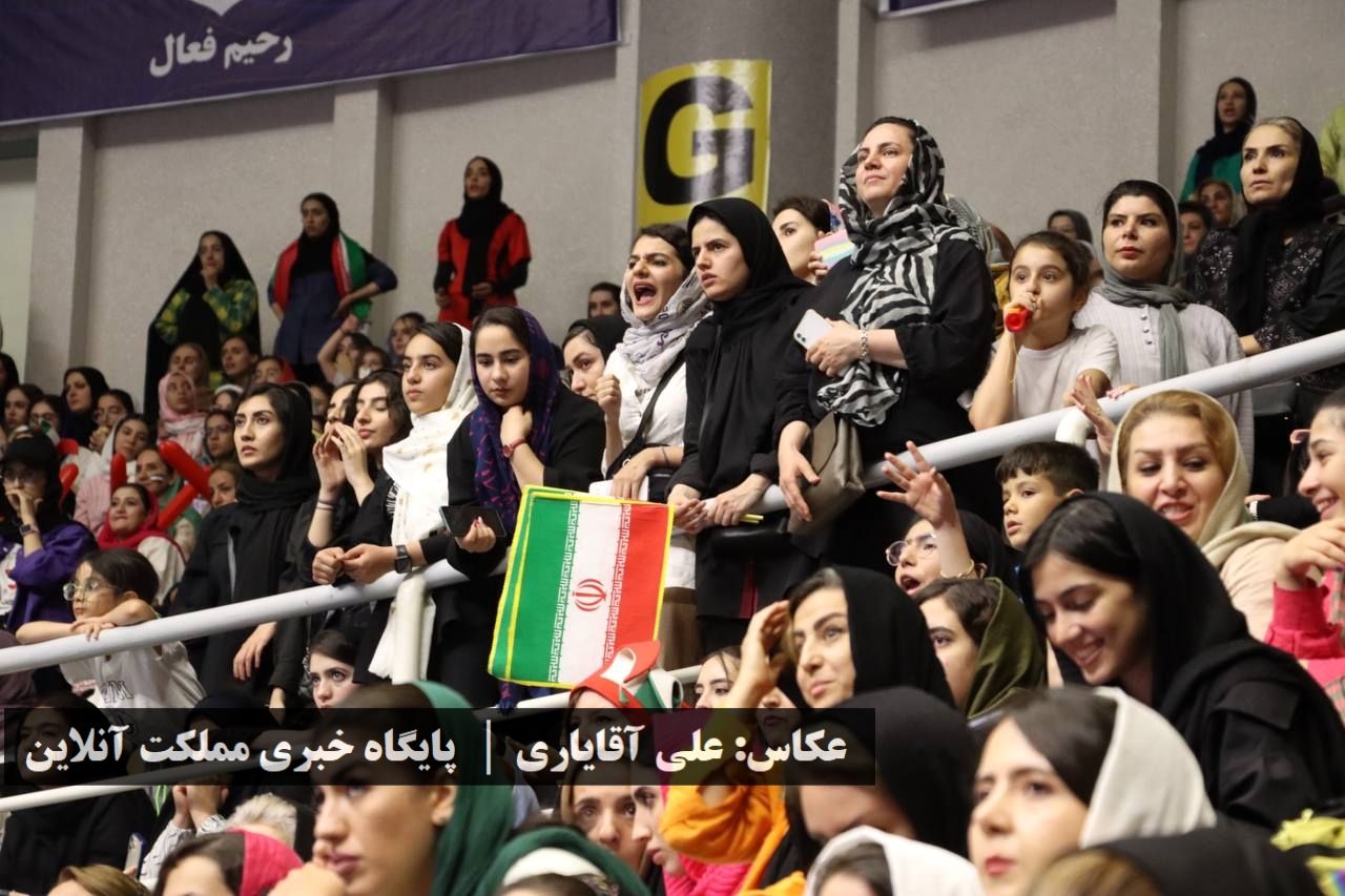 روز سوم والیبال قهرمانی مردان آسیا ۲۰۲۳