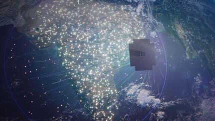 بزرگ‌ترین ماهواره مخابراتی جهان به مدار پرتاب شد