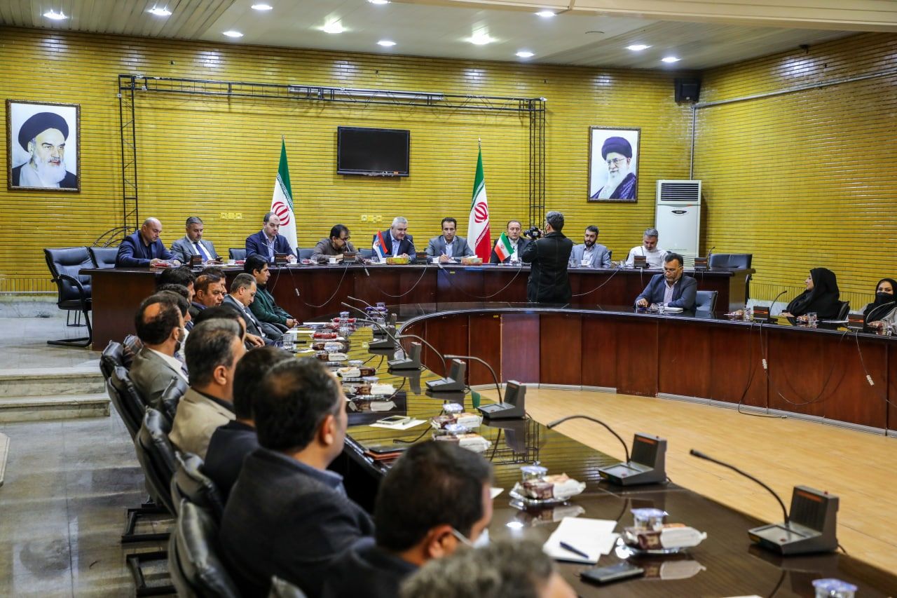 امضای پیش نویس همکاری آکادمی ورزشی صربستان با اداره کل ورزش و جوانان آذربایجان‌غربی