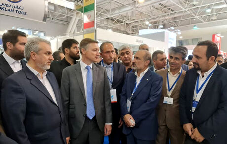 مذاکره ایران و روسیه برای تولید خودروی مشترک در در نمایشگاه اتوموبیلیتی مسکو