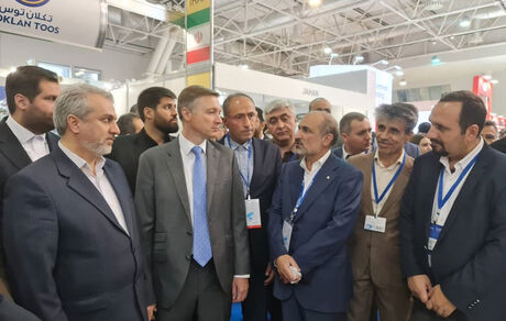 مذاکره ایران و روسیه برای تولید خودروی مشترک در در نمایشگاه اتوموبیلیتی مسکو