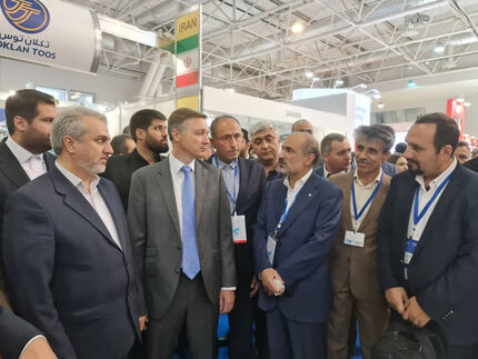 مذاکره ایران و روسیه برای تولید خودروی مشترک در در نمایشگاه اتوموبیلیتی مسکو