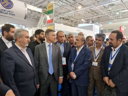 مذاکره ایران و روسیه برای تولید خودروی مشترک در در نمایشگاه اتوموبیلیتی مسکو