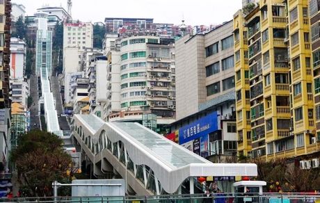 بلندترین پله برقی دنیا کجاست؟