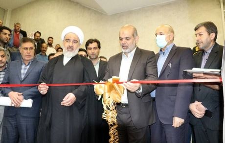 وزیر کشور، ایستگاه ۱۵ خط ۱ مترو تبریز را افتتاح کرد