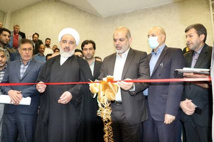 وزیر کشور، ایستگاه ۱۵ خط ۱ مترو تبریز را افتتاح کرد