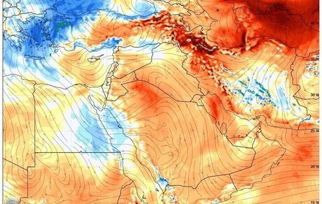 افزایش دمای هوا در نقاط مختلف کشور