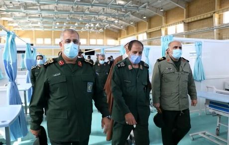 راه‌اندازی ۸۰۰ تخت ویژه در بهداری نیروی زمینی سپاه برای کرونا