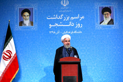 روحانی پاسخ داد: دلیل تصمیم بنزینی سران قوا چه بود؟