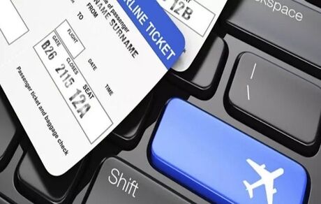 انسداد ۸ سایت غیر مجاز فروش بلیت هواپیما